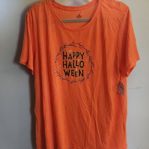 NWT lightweight Halloween Tee - Picture 1 of 5